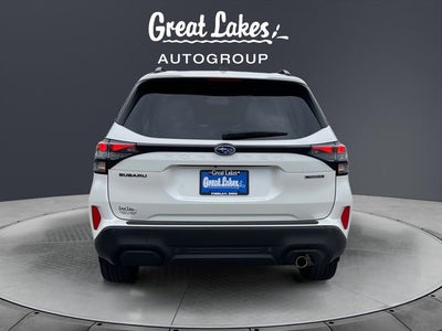 2025 Subaru Forester Touring