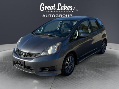2013 Honda Fit Sport