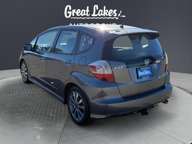 2013 Honda Fit Sport