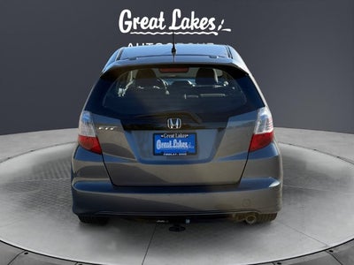 2013 Honda Fit Sport