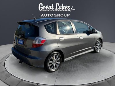 2013 Honda Fit Sport