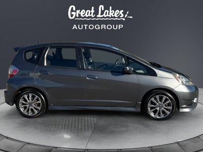 2013 Honda Fit Sport