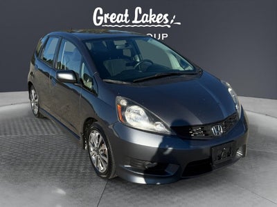 2013 Honda Fit Sport