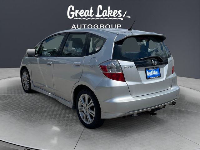 2011 Honda Fit Sport