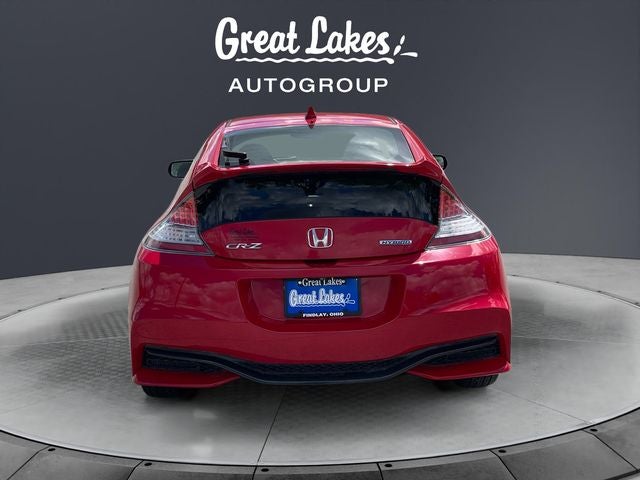 2016 Honda CR-Z EX