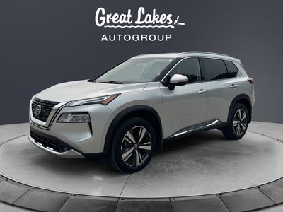 2021 Nissan Rogue Platinum