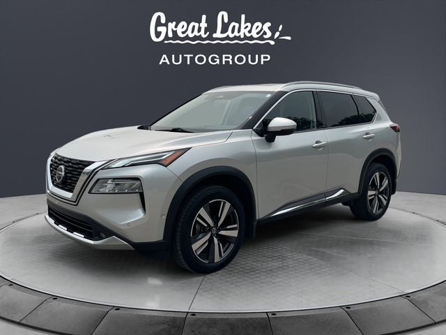 2021 Nissan Rogue Platinum