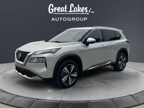 2021 Nissan Rogue Platinum