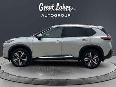 2021 Nissan Rogue Platinum
