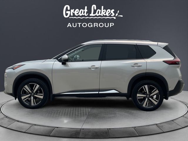 2021 Nissan Rogue Platinum