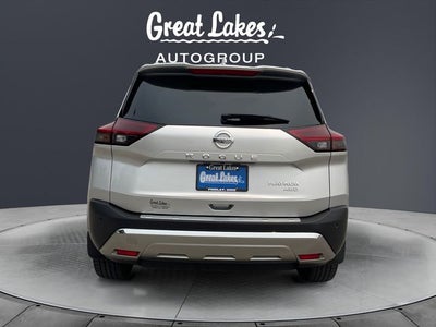 2021 Nissan Rogue Platinum