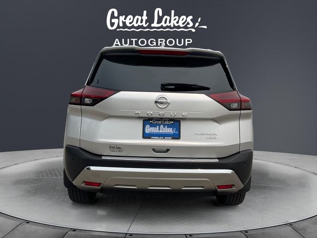 2021 Nissan Rogue Platinum