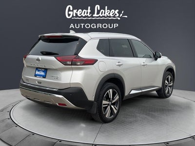 2021 Nissan Rogue Platinum