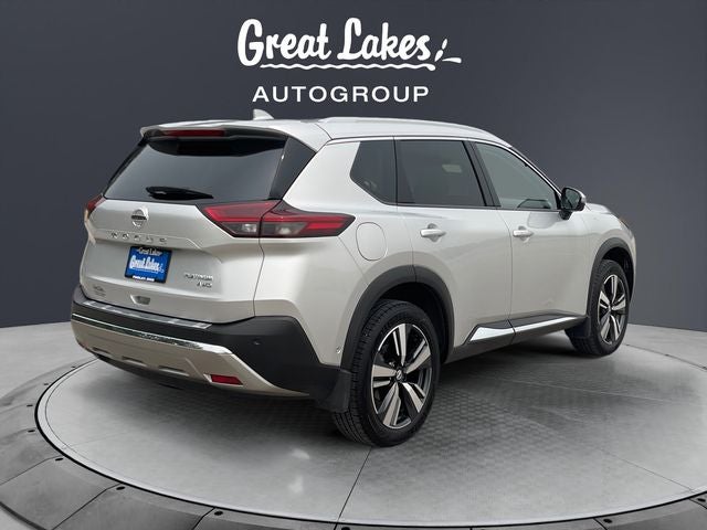 2021 Nissan Rogue Platinum