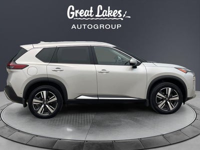 2021 Nissan Rogue Platinum