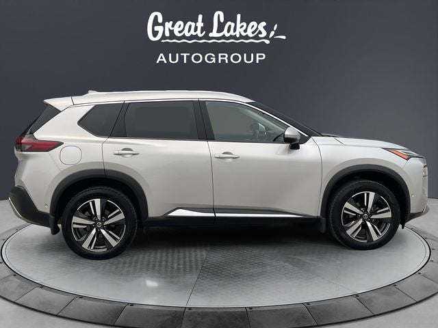 2021 Nissan Rogue Platinum