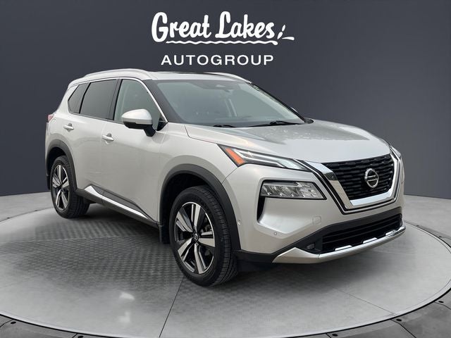 2021 Nissan Rogue Platinum