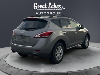 2011 Nissan Murano SV