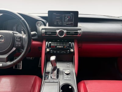 2021 Lexus IS 350 F SPORT