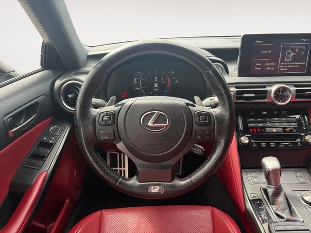 2021 Lexus IS 350 F SPORT