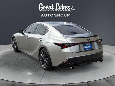 2021 Lexus IS 350 F SPORT
