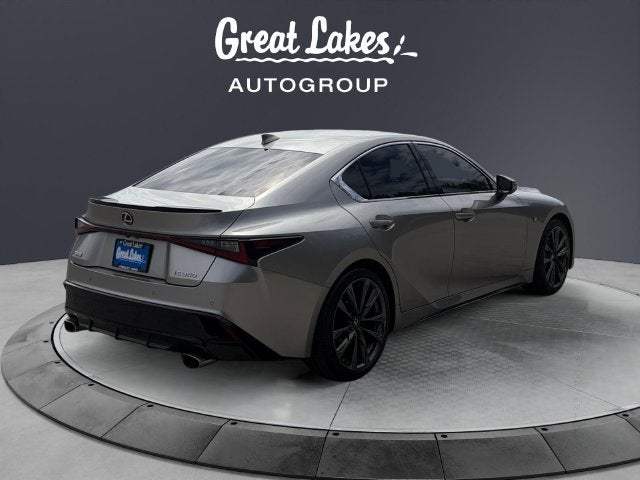 2021 Lexus IS 350 F SPORT