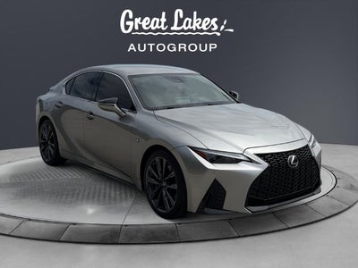 2021 Lexus IS 350 F SPORT