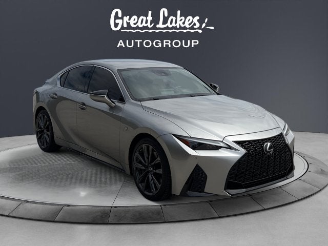 2021 Lexus IS 350 F SPORT