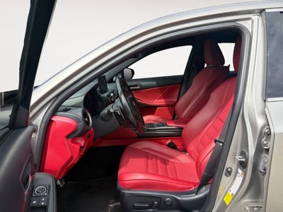2021 Lexus IS 350 F SPORT