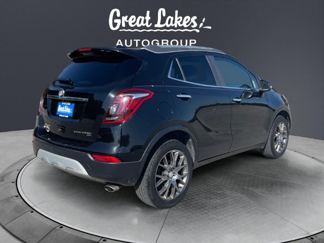 2017 Buick Encore Sport Touring