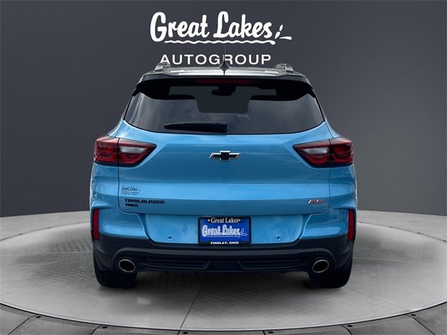 2025 Chevrolet TrailBlazer RS