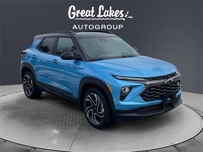 2025 Chevrolet TrailBlazer RS