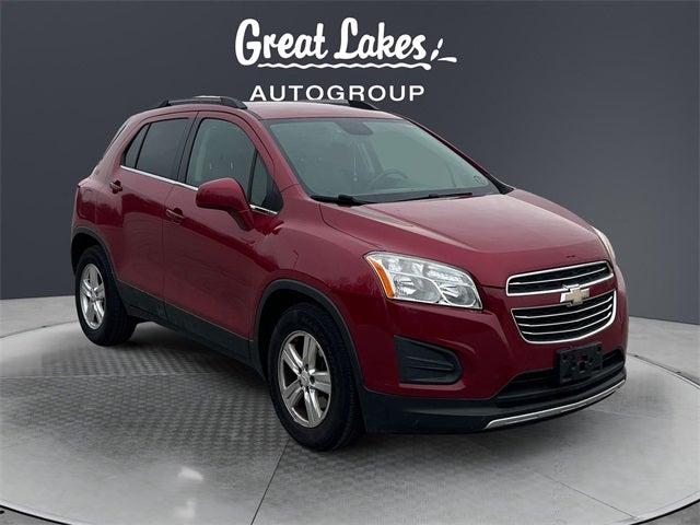 2015 Chevrolet Trax LT