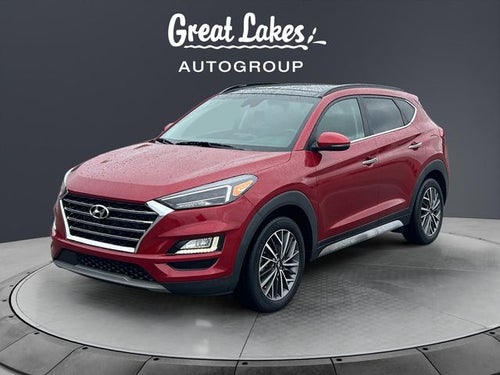 2021 Hyundai Tucson Ultimate