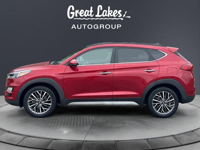 2021 Hyundai Tucson Ultimate