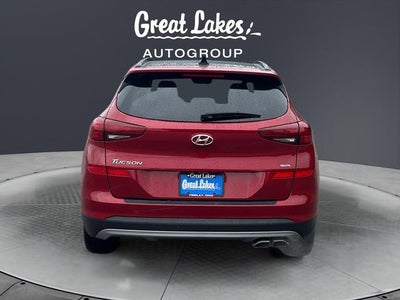 2021 Hyundai Tucson Ultimate