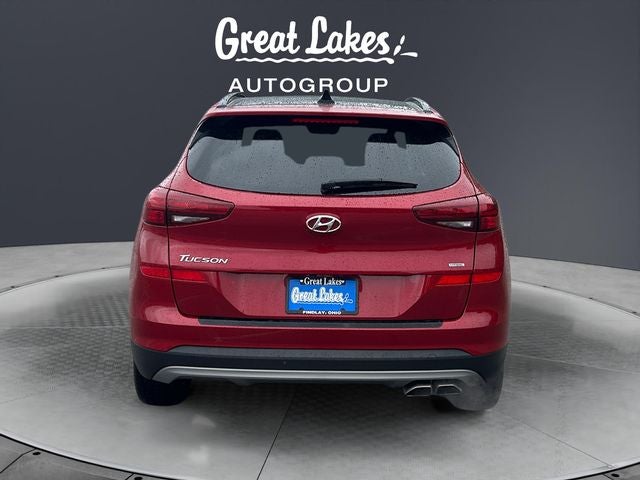 2021 Hyundai Tucson Ultimate