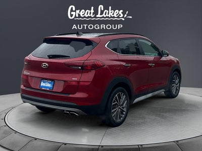 2021 Hyundai Tucson Ultimate