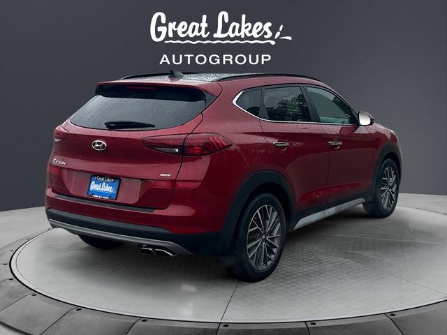 2021 Hyundai Tucson Ultimate