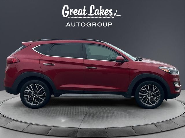 2021 Hyundai Tucson Ultimate