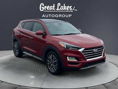 2021 Hyundai Tucson Ultimate