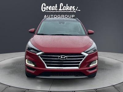 2021 Hyundai Tucson Ultimate