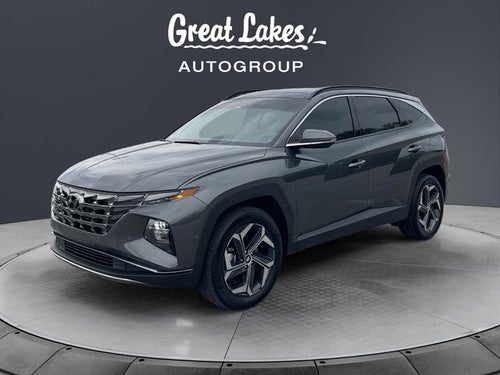 2024 Hyundai Tucson Hybrid Limited