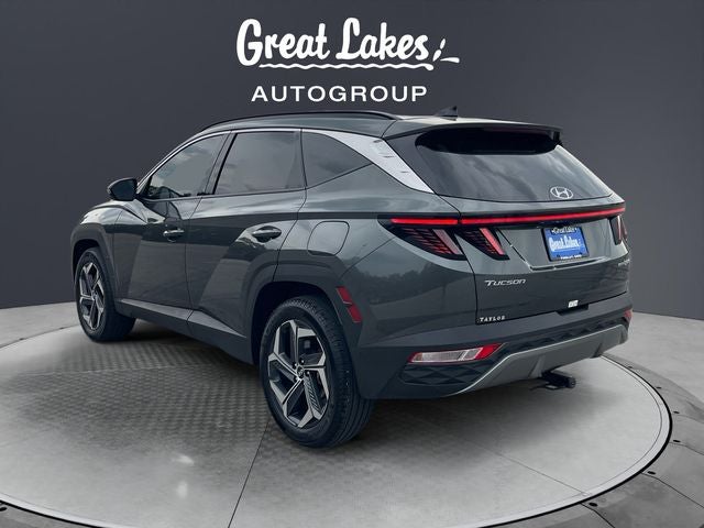 2024 Hyundai Tucson Hybrid Limited
