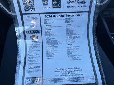2024 Hyundai Tucson XRT