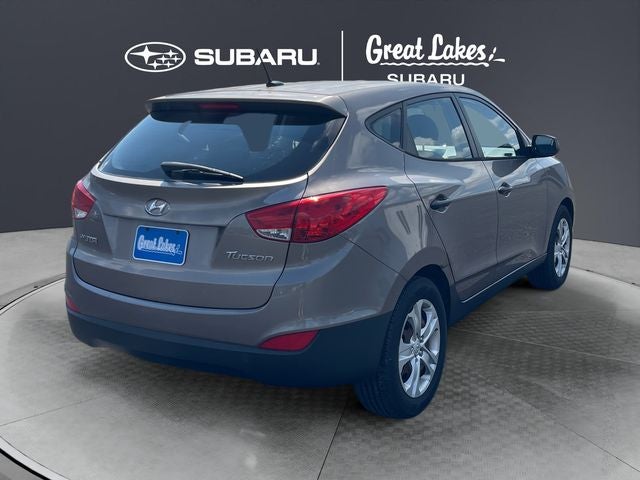 2010 Hyundai Tucson GLS