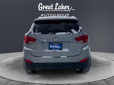 2011 Hyundai Tucson GLS