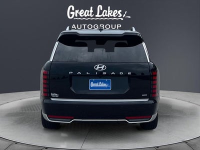 2026 Hyundai Palisade Calligraphy