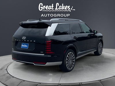 2026 Hyundai Palisade Calligraphy