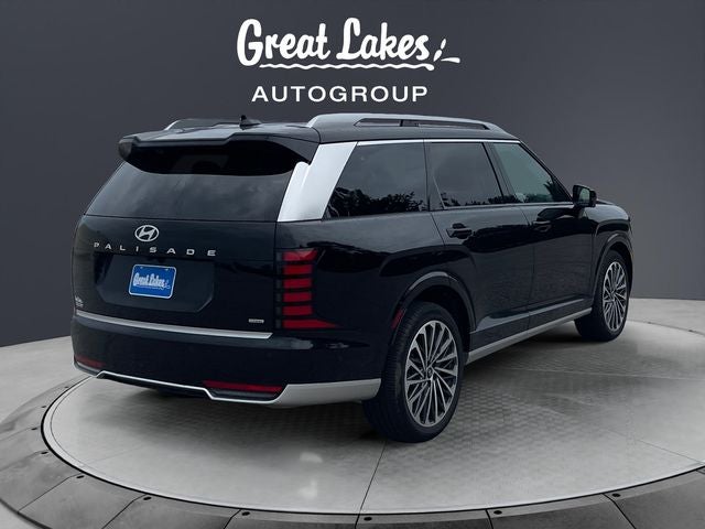 2026 Hyundai Palisade Calligraphy